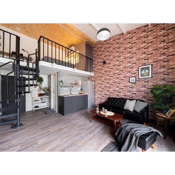 精緻小宅 by築晴設計-富銘有限公司