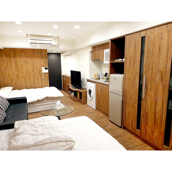 溫馨俐落小套房