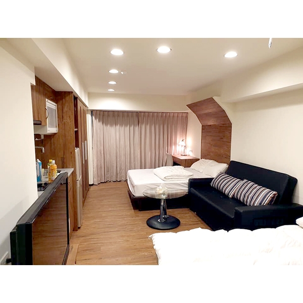 溫馨俐落小套房