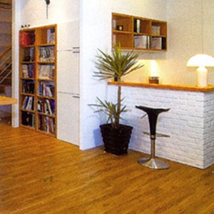 海島型防燄耐磨地板