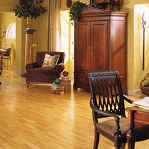 百年橡木厚皮木質地板