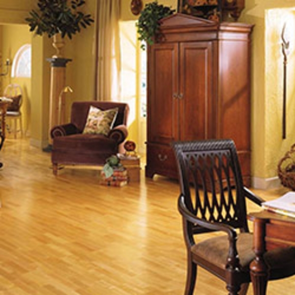 百年橡木厚皮木質地板