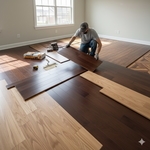 施工程序 - 歐風頂級木地板