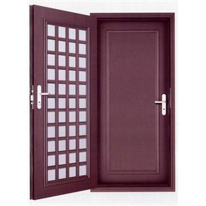 DHD(鋁)雙玄關大門,秦揚鋼鋁工程有限公司