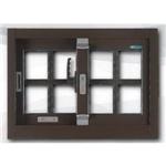 靜音窗,鋁合金格子窗系列-秦揚鋼鋁工程有限公司