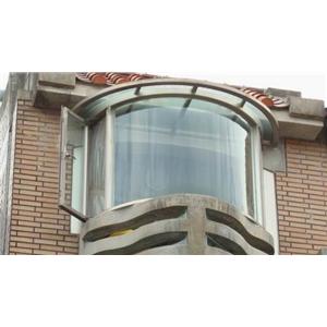 圓弧形景觀窗 , 秦揚鋼鋁工程有限公司