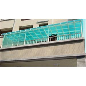 陽台／露台雨棚架 , 秦揚鋼鋁工程有限公司