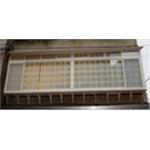 橫拉陽台窗（凸窗） - 秦揚鋼鋁工程有限公司