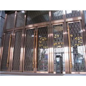 台中鄉林皇居-藝術鈦金門