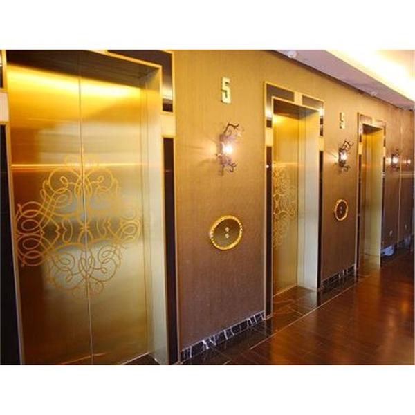 澳門威尼斯人酒店-研磨加工鈦金電梯門