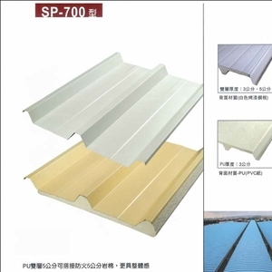 屋頂彩色鋼板,聯亞五金建材行/翊宭工程