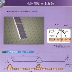 三山浪板 , 聯亞五金建材行/翊宭工程