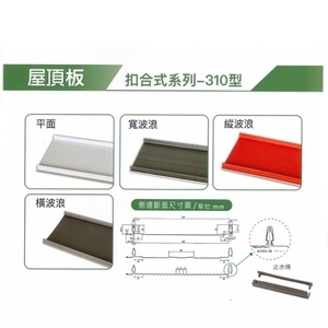 扣合式屋頂板,聯亞五金建材行/翊宭工程