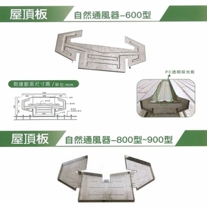 自然通風器 , 聯亞五金建材行/翊宭工程