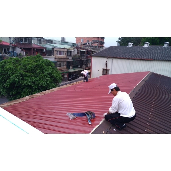 舊鋼板不拆再加蓋工程,聯亞五金建材行/翊宭工程