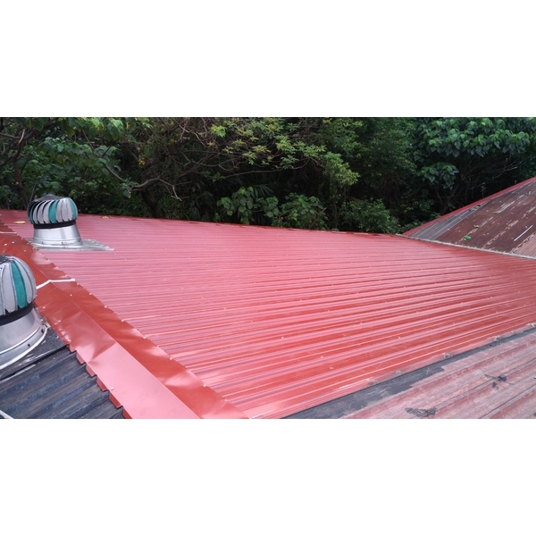 舊鋼板換新-土城大暖路,聯亞五金建材行/翊宭工程