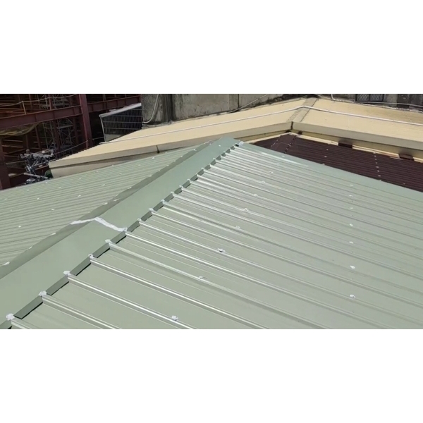 屋頂新建-一般住家實景,聯亞五金建材行/翊宭工程