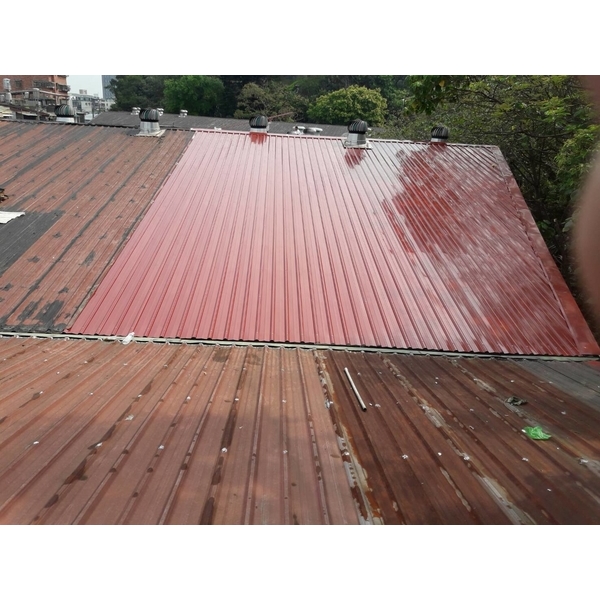 土城區永豐路.舊鋼板不拆加蓋,聯亞五金建材行/翊宭工程