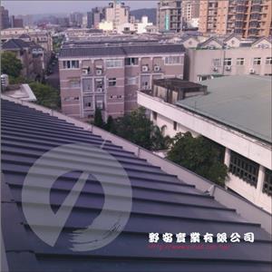 嵌入式彩色鋼瓦