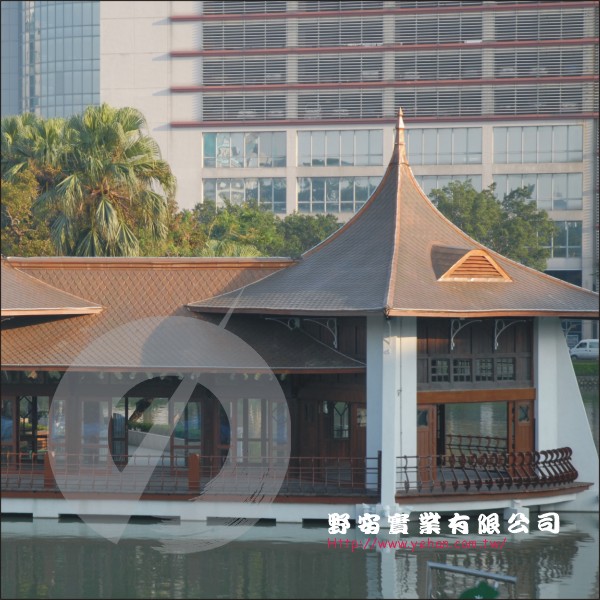 銅瓦魚鱗舖 銅瓦魚鱗舖,野安實業有限公司