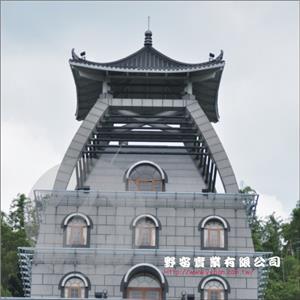 台灣廟瓦加鈦鋅板