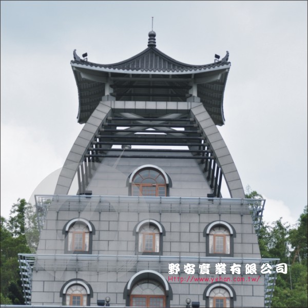 台灣廟瓦加鈦鋅板,野安實業有限公司