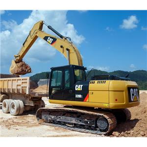 Hydraulic Excavator 320D , 中華機械股份有限公司