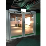 衛武營-自動門 - 精緻金屬企業有限公司