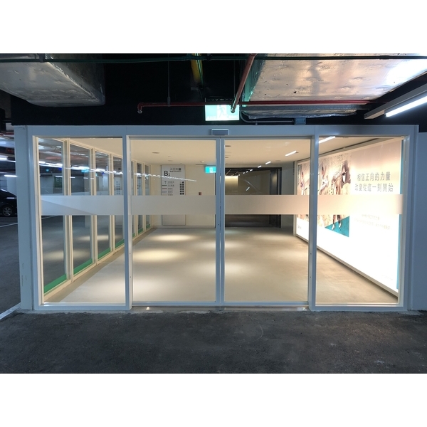 衛武營-自動門-精緻金屬企業有限公司