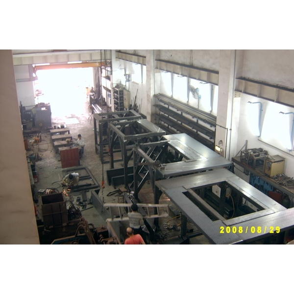 機台焊接,暐奕鐵工廠有限公司