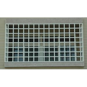 不銹鋼防盜格子窗,和隆企業社