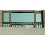 鍛造欄杆+隔音氣密窗 , 和隆企業社