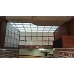 不鏽鋼玻璃採光罩-和隆企業社