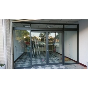 鋁玻璃門,和隆企業社