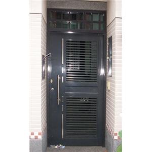 大門烤漆造型門,和隆企業社