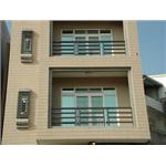 氣密窗及鋁方管欄杆 , 和隆企業社