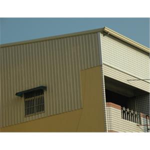 屋頂鐵棟烤漆板工程