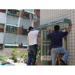 不銹鋼採光罩遮雨棚