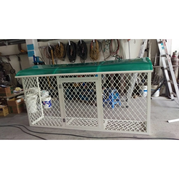 鋁花格防盜窗-凸窗