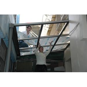 鋁採光罩及PC板工程