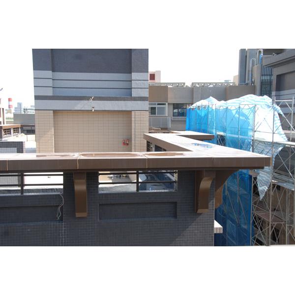 屋頂外牆帷幕包板-鉅鈦金屬有限公司