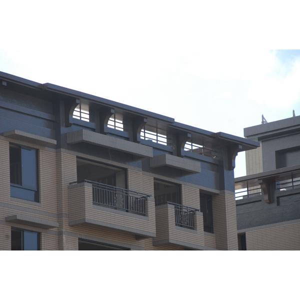 屋頂外牆帷幕包板-鉅鈦金屬有限公司