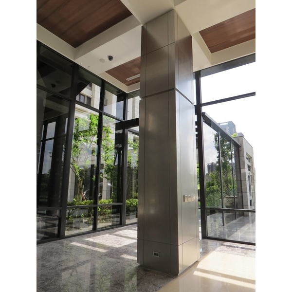 不銹鋼鍍鈦亂紋包柱-鉅鈦金屬有限公司