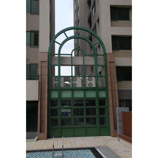 大廳入口大門,鉅鈦金屬有限公司