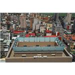 屋頂玻璃造型欄杆 - 鉅鈦金屬有限公司