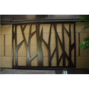鐵件造型牆