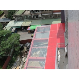 不銹鋼玻璃雨遮