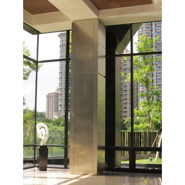 不銹鋼鍍鈦亂紋包柱,鉅鈦金屬有限公司