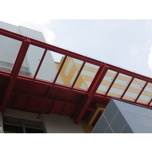 不銹鋼玻璃雨遮