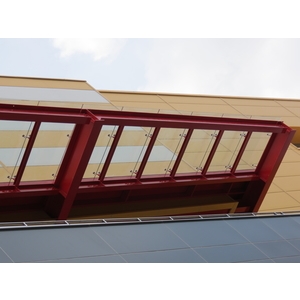 不銹鋼玻璃雨遮